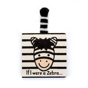 Jellycat If I Were A Zebra Board Book